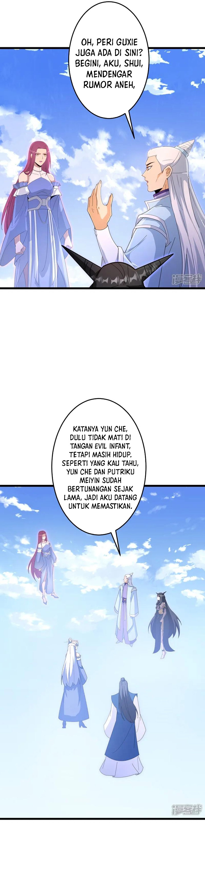 Against the Gods Chapter 738 Gambar 5